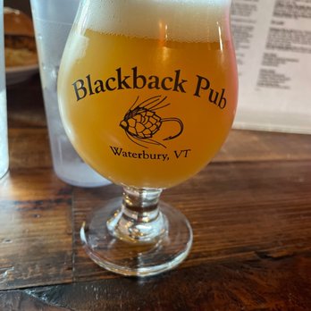 Blackback Pub - Great beer - Pubs Near Me - Waterbury, Vermont