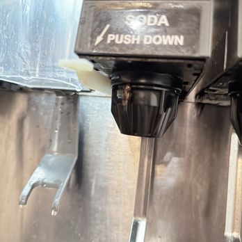 Twisted Sourdough Pizza - Roaches crawling around the spade nozzle of the machine! - Pizza Near Me - Las Vegas, Nevada Twisted Sourdough Pizza - Roaches crawling around the spade nozzle of the machine! - Pizza Near Me - Las Vegas, Nevada