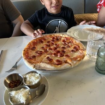 La Strega - Peperoni pizza - Italian Near Me - Las Vegas, Nevada