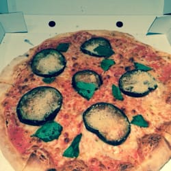 Don Beni - Parmigiana pizza. The best pizza on the menu!