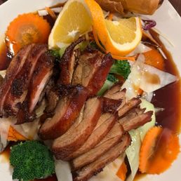 Teriyaki chicken with vegetables. My favorite! Teriyaki chicken with vegetables. My favorite!