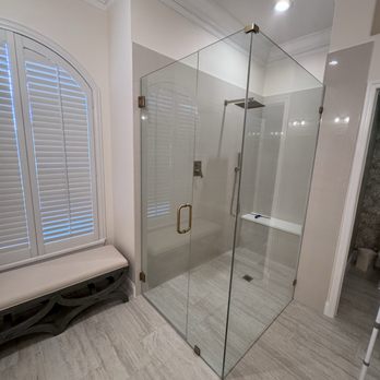 Lily’s House Cleaning - Detailed shower cleaning focused on removing buildup and restoring a clean, fresh finish. Sanitized, disinfected, and shining. - Home Cleaning Near Me