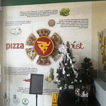 Pizza Twist - Pizza Near Me - Fairfield, California