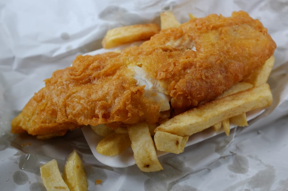 BROUGHTON FISH & CHIPS Updated August 2024 Milton Keynes, United Kingdom Fish & Chips