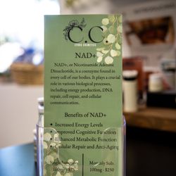 Cyrus Cosmetics - This month of May our special is:
Weight loss patients receive NAD+ for free!
Both existing and new patients will receive this special!!