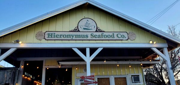 Hieronymus Seafood Restaurant & Oyster Bar by null