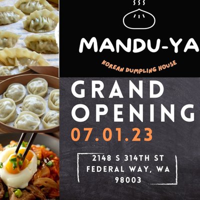 Mandu-Ya Korean Fusion Dumpling(inside Gogi on the Go) by null