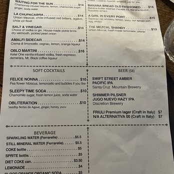Oblò - Beer Bar Near Me - Santa Cruz, California