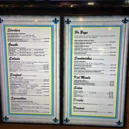 Menu Menu