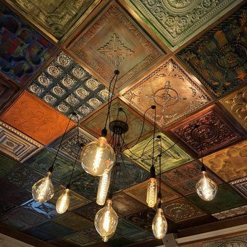 Under the Moon Cafe - Indoor ceiling decorations - Tapas/Small Plates Near Me - Lambertville, New Jersey