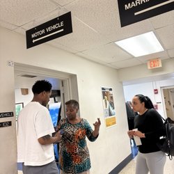 Shelby County Clerk's Office: Motor Vehicle Division - The conductor directing the flow of people