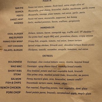 Echo Craft Kitchen - Opening weekend menu - New American Near Me - Watertown, Connecticut Echo Craft Kitchen - Opening weekend menu - New American Near Me - Watertown, Connecticut