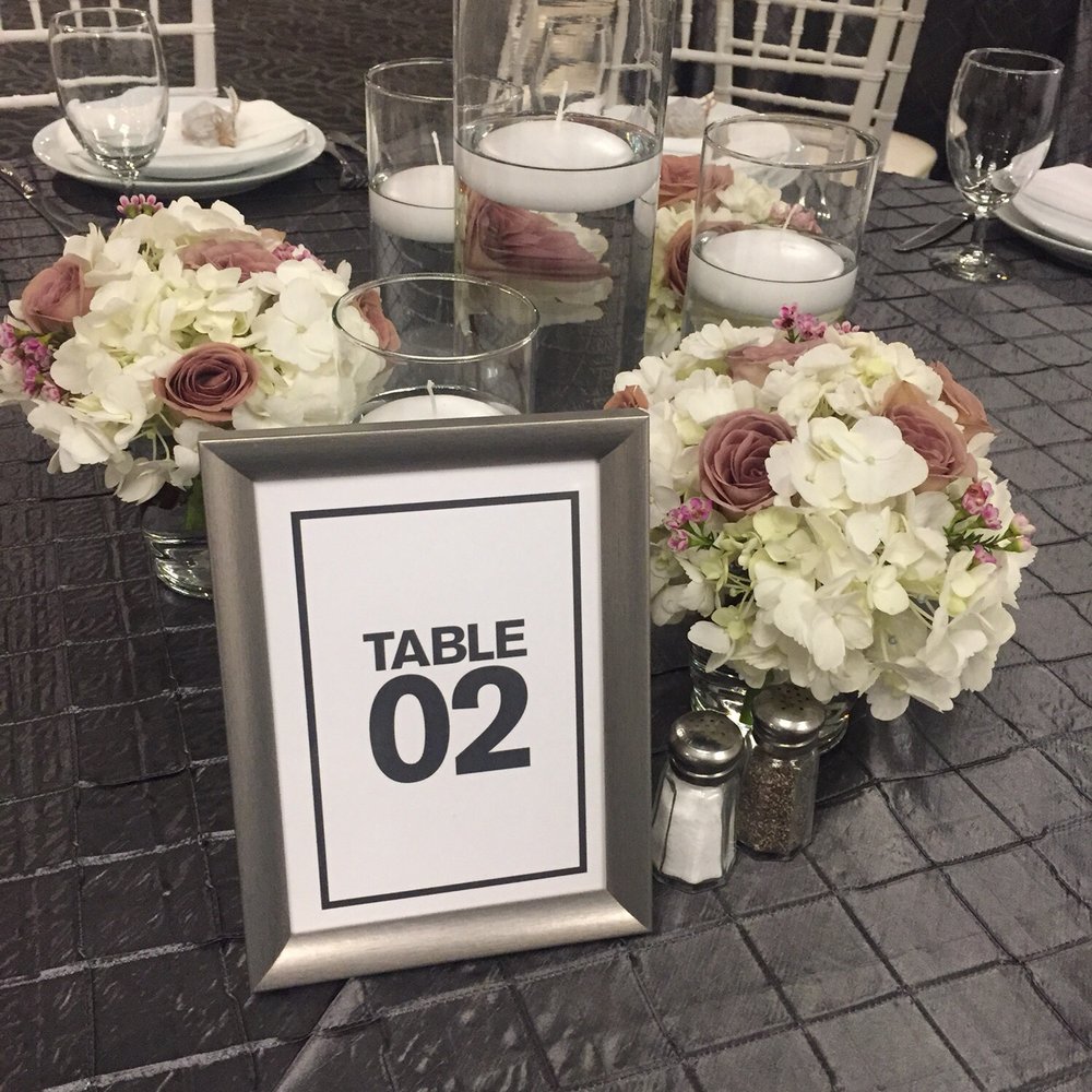 Chloe Rose - Our beautiful centerpieces - Floral Designers Near Me