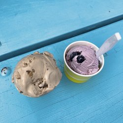 Buchan’s West Bay - Salted caramel crack and blueberry hill