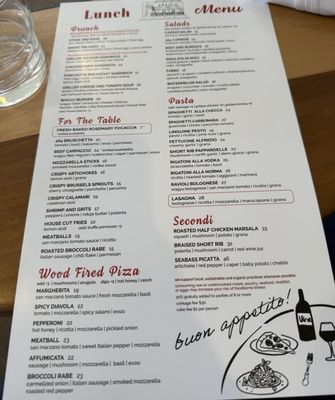 Menu photo 1 264 Fresco Carlsbad, CA Menu photo 1 264 Fresco Carlsbad, CA