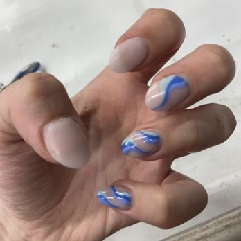 Luxury Nails - Less than a week after getting my nails done! - Nail Salons Near Me - Lebanon, New Hampshire Luxury Nails - Less than a week after getting my nails done! - Nail Salons Near Me - Lebanon, New Hampshire