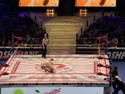 Arena México by null