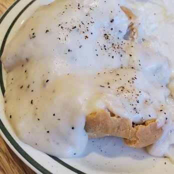 Penfold's Café - Half of my biscuits and gravy. - Breakfast & Brunch Near Me - Temecula, California Penfold's Café - Half of my biscuits and gravy. - Breakfast & Brunch Near Me - Temecula, California