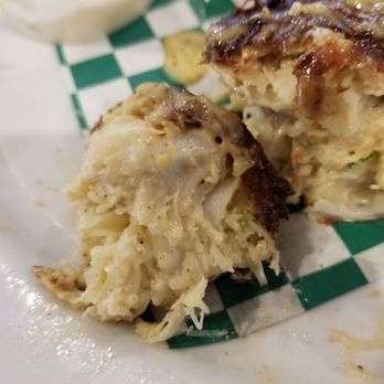 Harvest Cafe - The crabcake is almost all crab meat; very little filler. - Cafes Near Me - Staten Island, New York Harvest Cafe - The crabcake is almost all crab meat; very little filler. - Cafes Near Me - Staten Island, New York