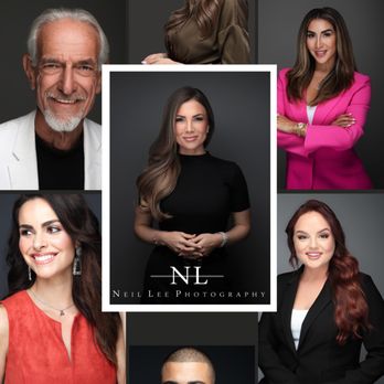 Neil Lee Photography - Tampa Headshot Photographer. Collage of business professionals - Session Photography Near Me Neil Lee Photography - Tampa Headshot Photographer. Collage of business professionals - Session Photography Near Me
