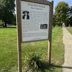 Wild Bill Hickok State Memorial