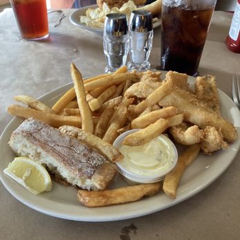 Cappy's Northside Restaurants - My Lake Perch with French fries - American Near Me - Elkhart, Indiana