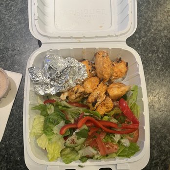 Garlic Crush - Chicken salad - Mediterranean Near Me - Bellevue, Washington