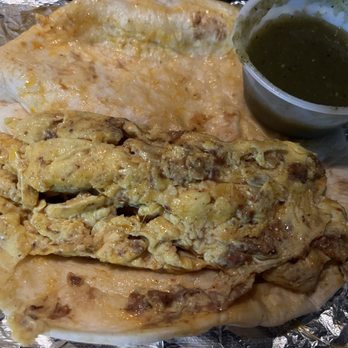 Taco Tex - Chorizo and Egg Taco - Mexican Near Me - San Antonio, Texas