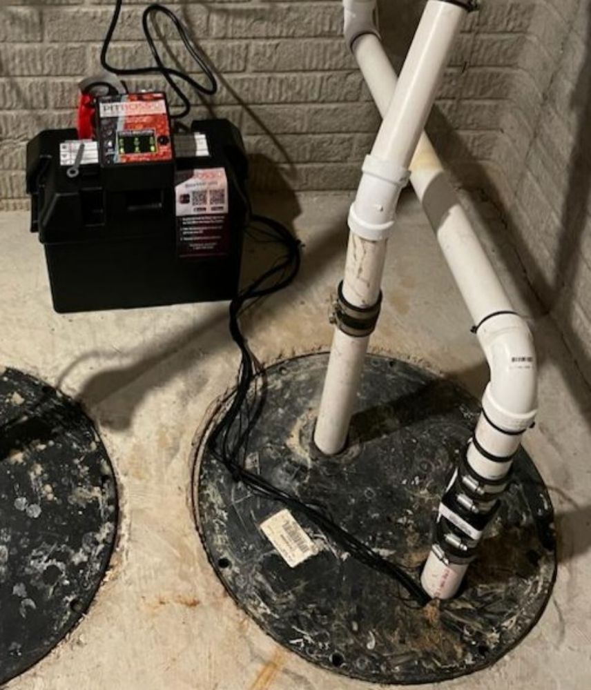 Slide of Sump Pump Swappers