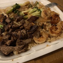 Hibachi Shrimp