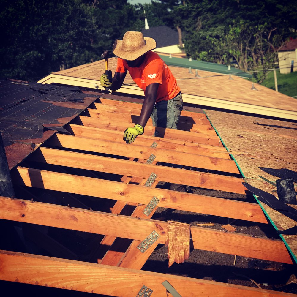 Slide of Wallace Roofing