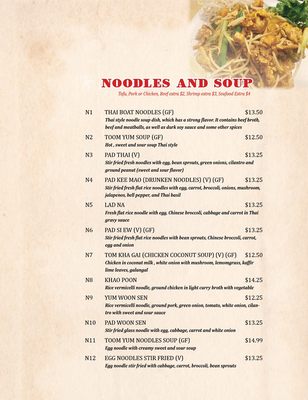 Menu photo 5 Thai Bowl Clarksville, TN Menu photo 5 Thai Bowl Clarksville, TN