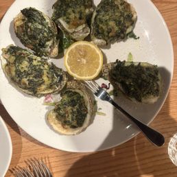 Oyster Rockefeller Oyster Rockefeller