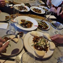 Restaurang China! - Table spread