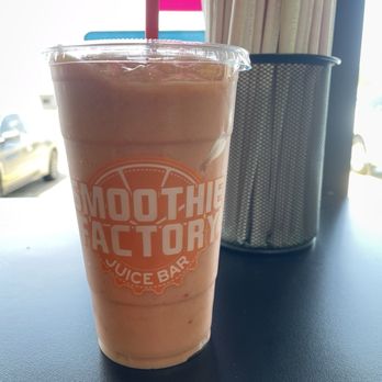 Smoothie Factory - Tropical Squeeze Smoothie - Juice Bars & Smoothies Near Me - Mesquite, Texas