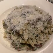 Photo of Bar La Grassa - Minneapolis, MN, United States. Linguine with Lamb Sausage