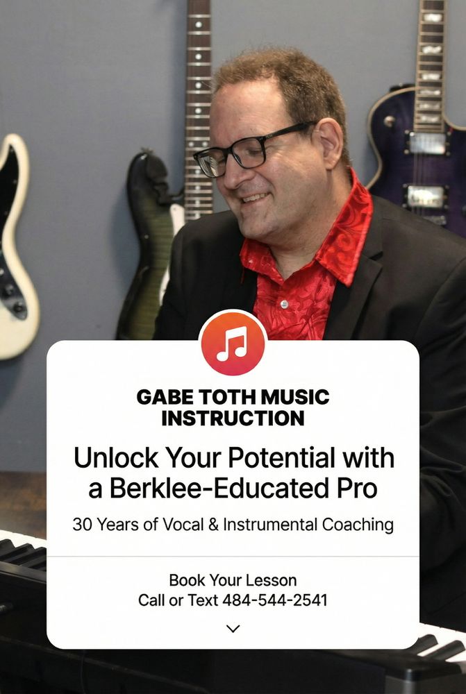 Gabe Toth Music Instruction