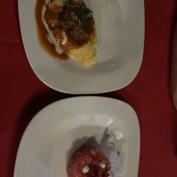 Angelina's Ristorante - Manzo e Polenta & Tartare di Tonno - Italian Near Me - Staten Island, New York