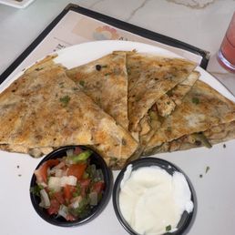 Chicken Quesadillas Chicken Quesadillas