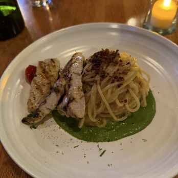 The Fishery - Albacore belly spaghetti - Seafood Markets Near Me - San Diego, California The Fishery - Albacore belly spaghetti - Seafood Markets Near Me - San Diego, California