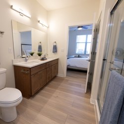 Primary Bath with walk-in shower