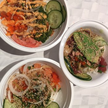 Bowl'D Up - Tuna make your own + salmon x 2 - Food Trucks Near Me