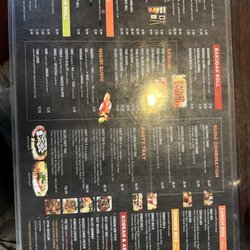 New Tokyo Sushi Japanese Restaurant - Menu