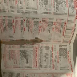 Bamboo Garden - Updated menu 2025