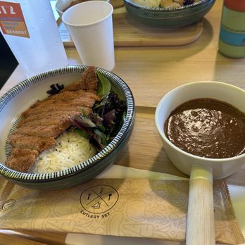 37.2 Degree Cafe & Curry - Curry Fried Pork Loin Cutlet - Japanese Curry Near Me - West Covina, California