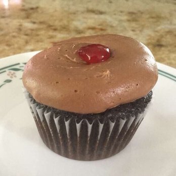 Sweet C's - Today was my first time going to Sweet Cs bakery! I got their chocolate raspberry cupcake and it was pretty good! - Cupcakes Near Me