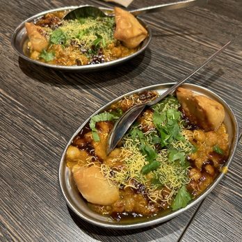 Bombay Blue Indian Bistro - Samosa Chaat - Indian Near Me - Edison, New Jersey