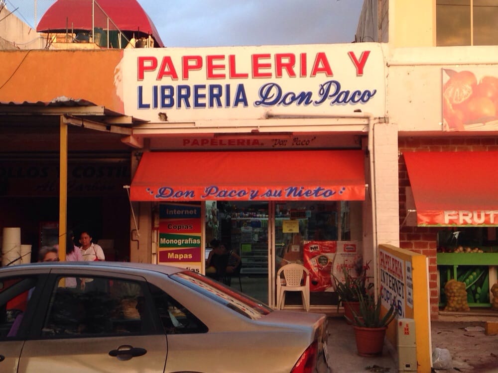 Papelería Don Paco