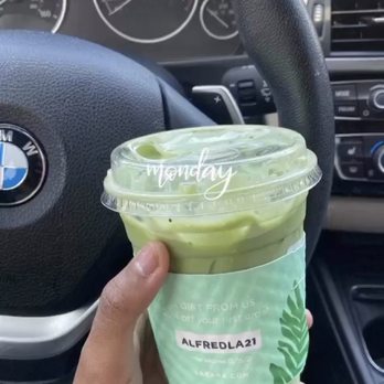 Alfred Coffee - Iced matcha latte. - Coffee & Tea Near Me - Studio City, California