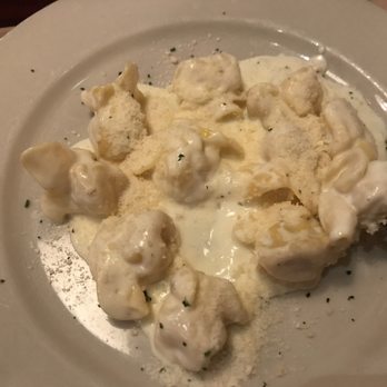 Osteria Natalina - Sanchettini - pear and cheese ravioli with Gorgonzola sauce. Best item on menu - Italian Near Me - Tampa, Florida